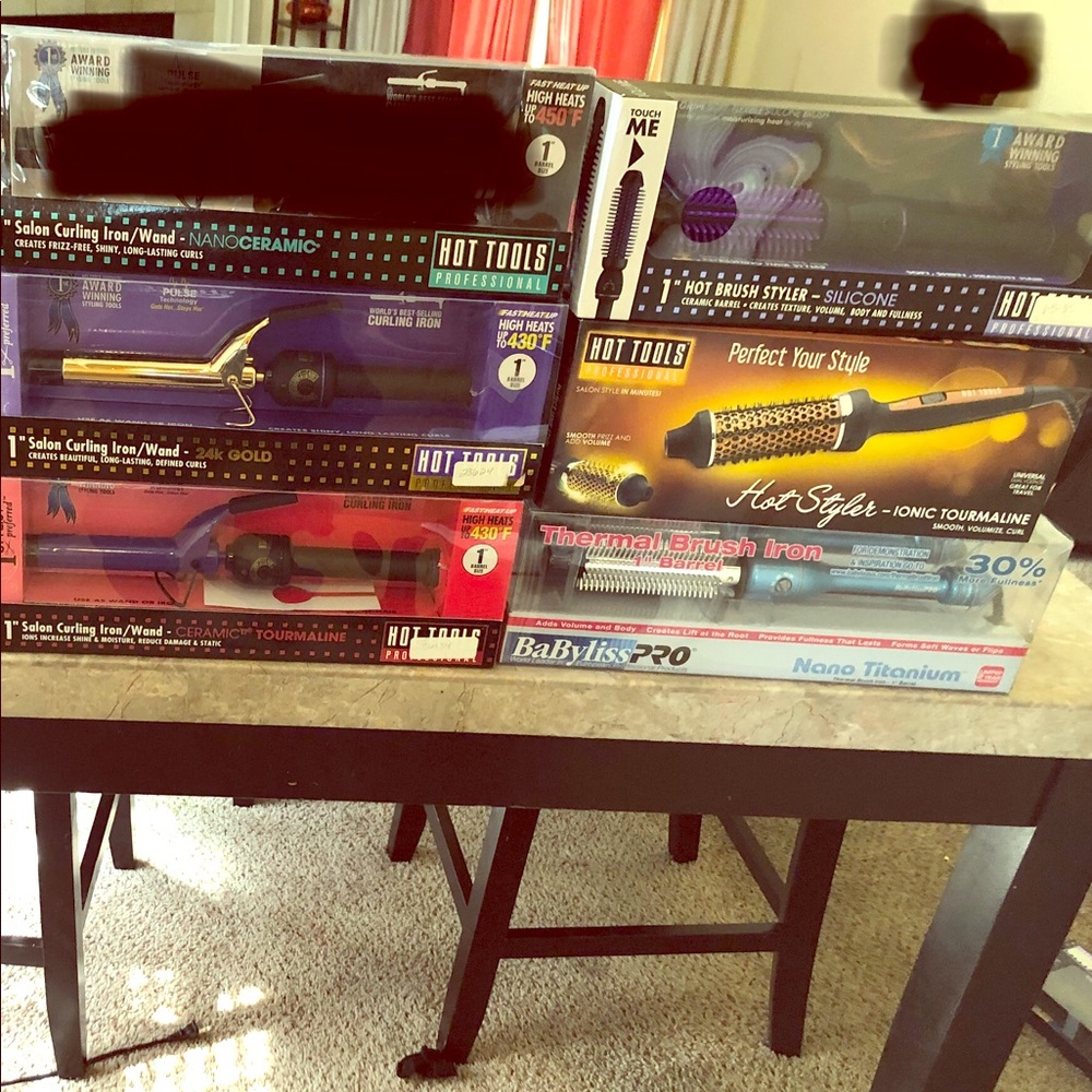 *Brand New* Curling Irons!!